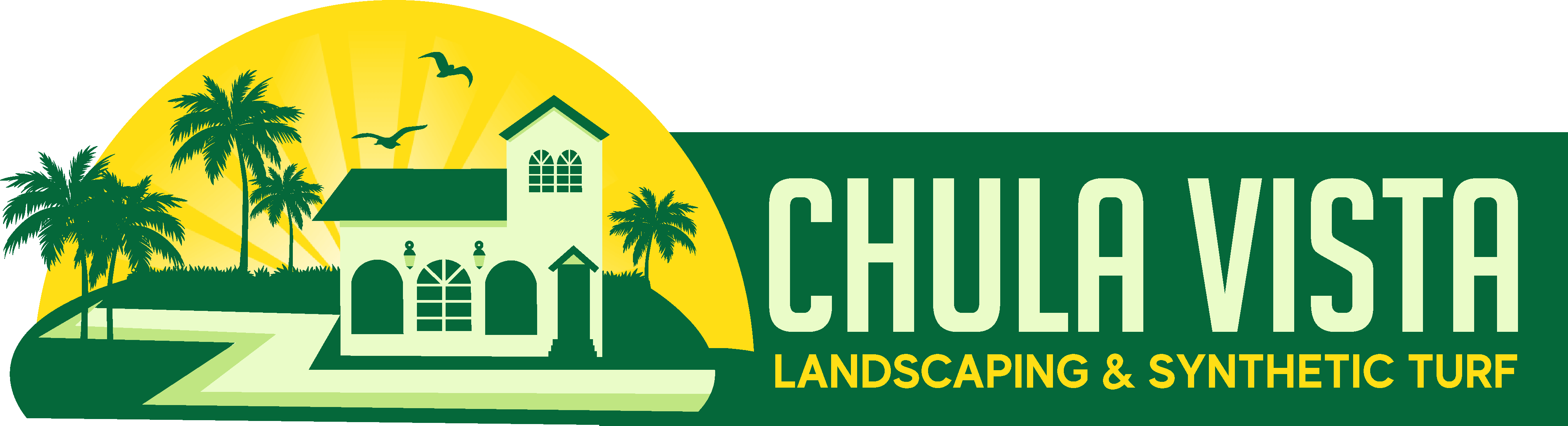 Chula Vista Landscaping and Synthetic Turf Colored Horizontal Logo 2