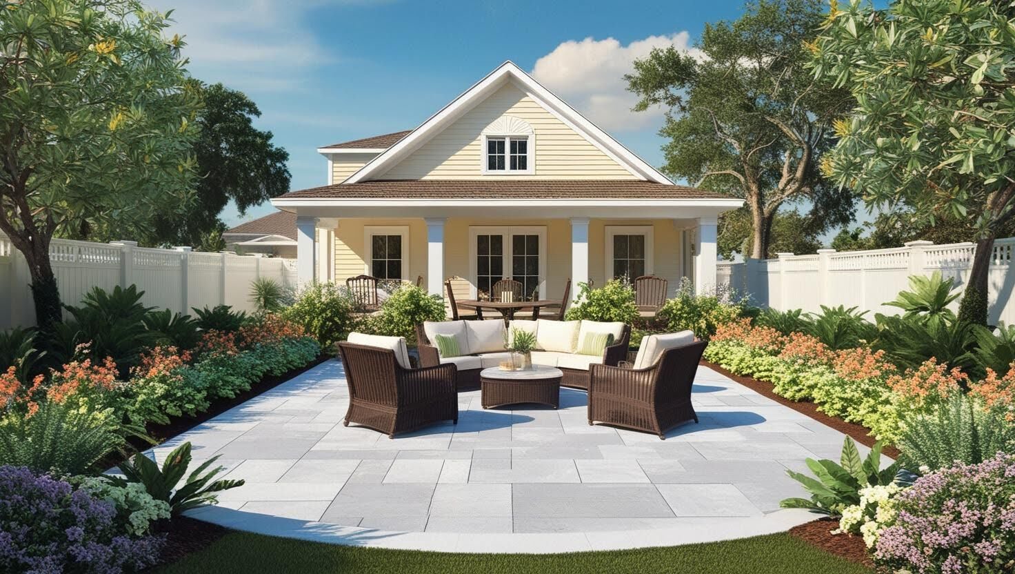 Patio Installation in Chula Vista