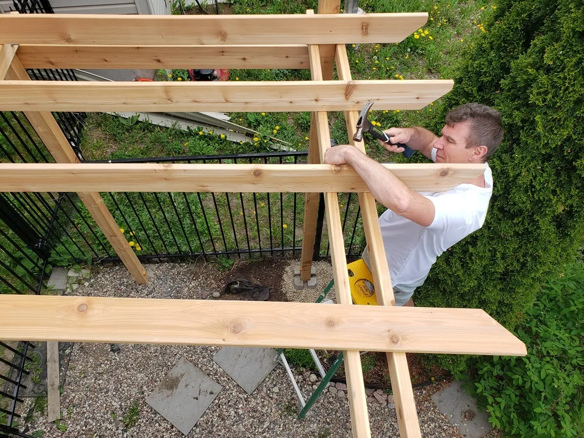 Pergola Installation in Chula Vista
