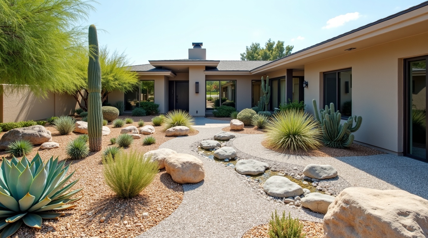 Desert Landscaping in Chula Vista in Chula Vista