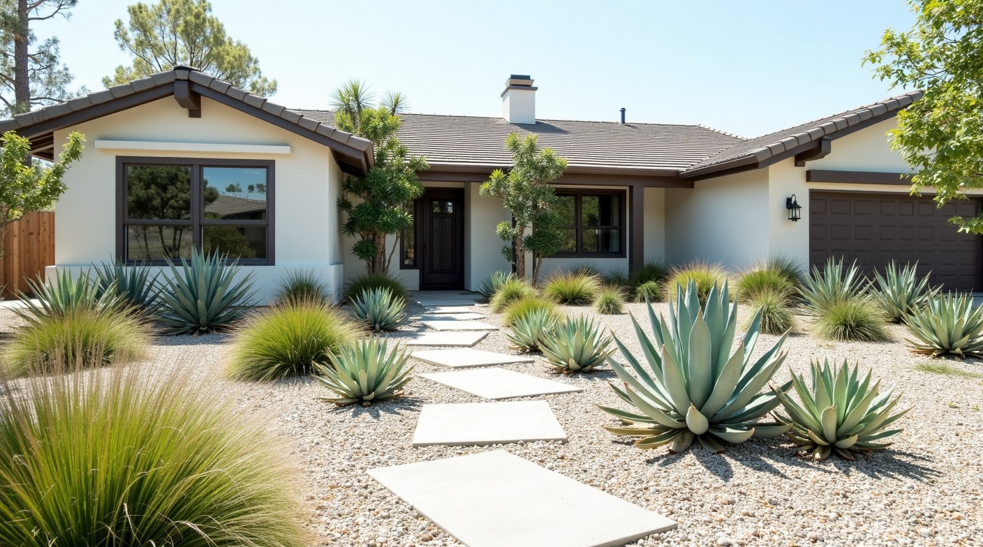 Drought-Tolerant and Xeriscape Landscaping in Chula Vista in Chula Vista