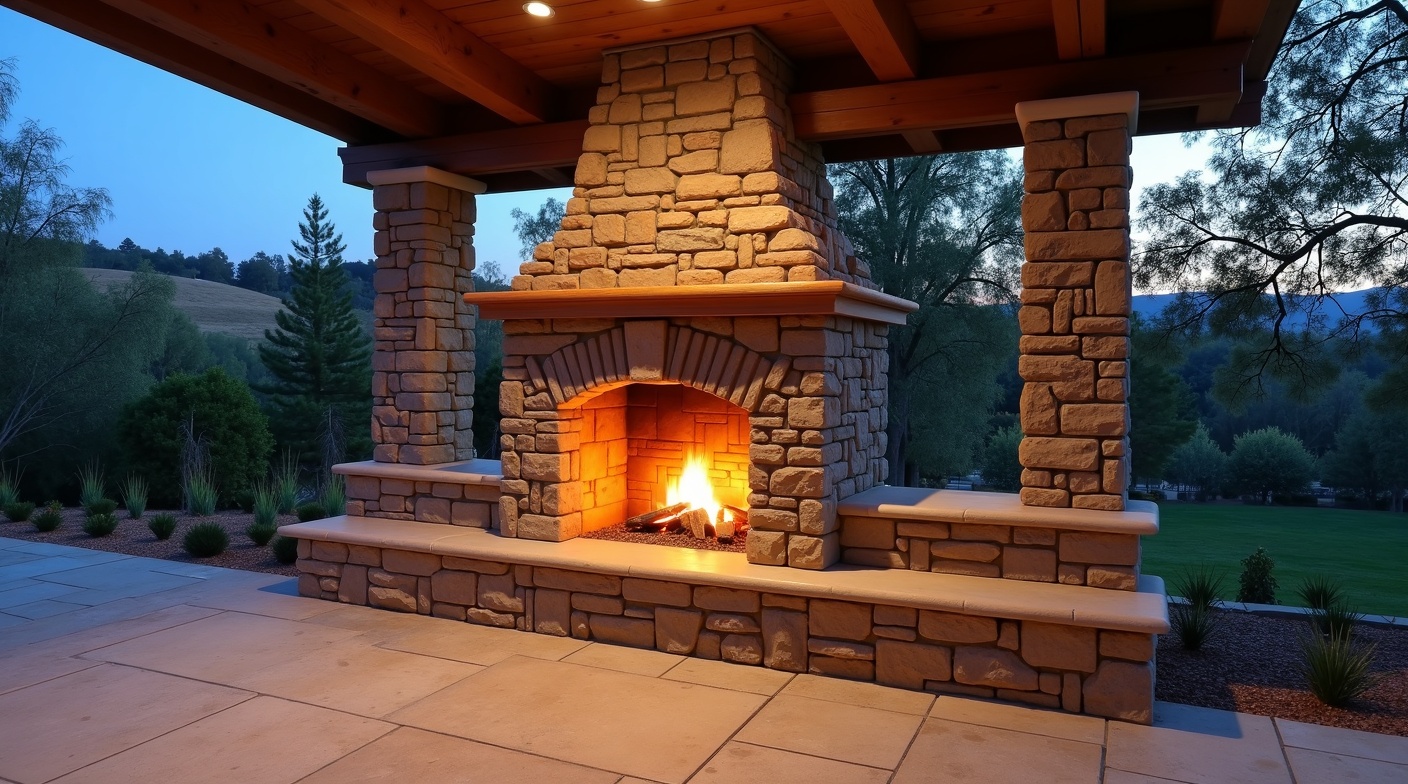 Fire Features and Outdoor Fireplaces in Chula Vista in Chula Vista