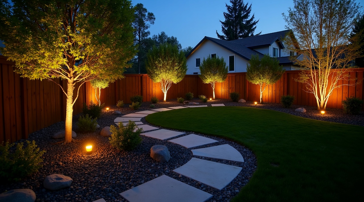 Landscape Lighting in Chula Vista in Chula Vista
