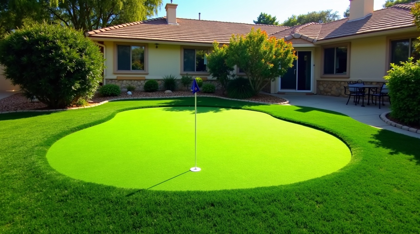 Synthetic Putting Greens in Chula Vista in Chula Vista