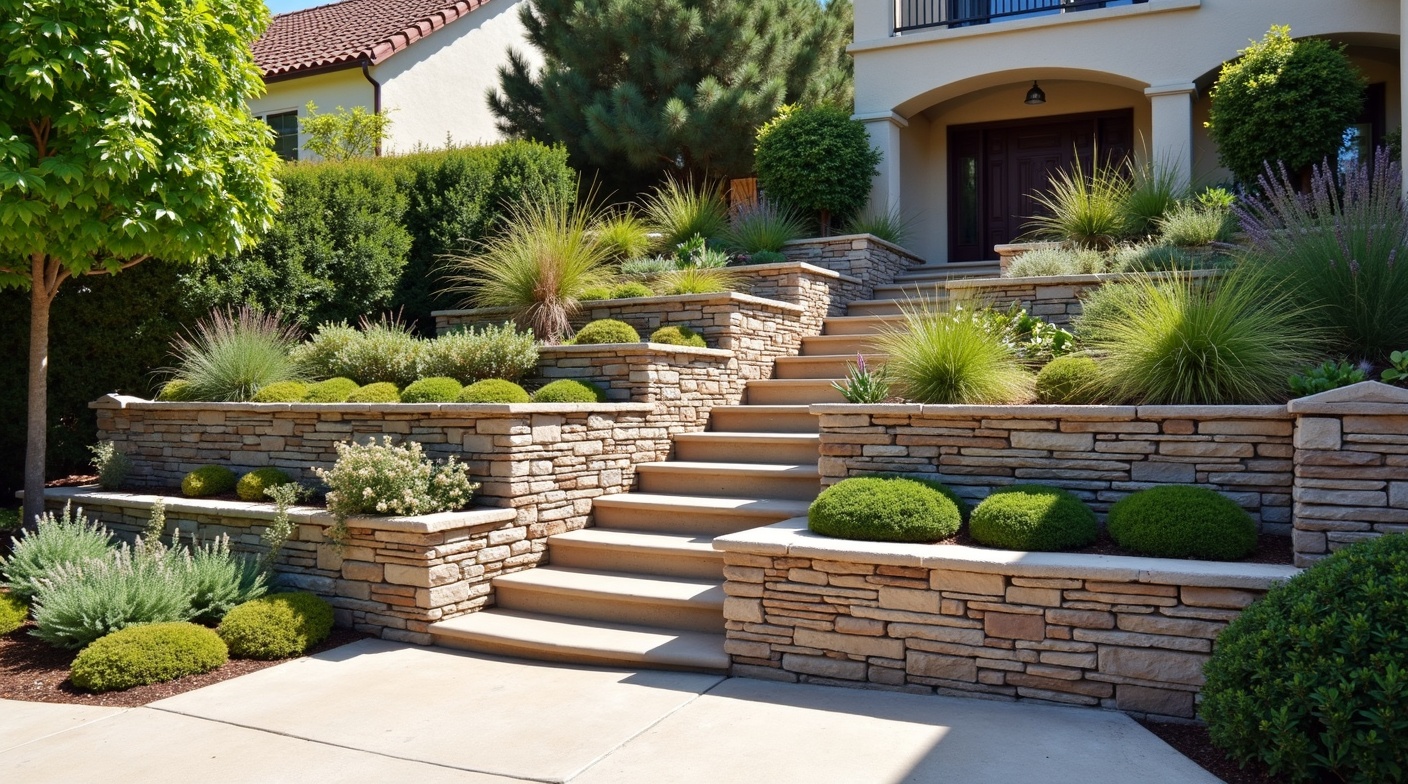 Retaining Walls in Chula Vista in Chula Vista