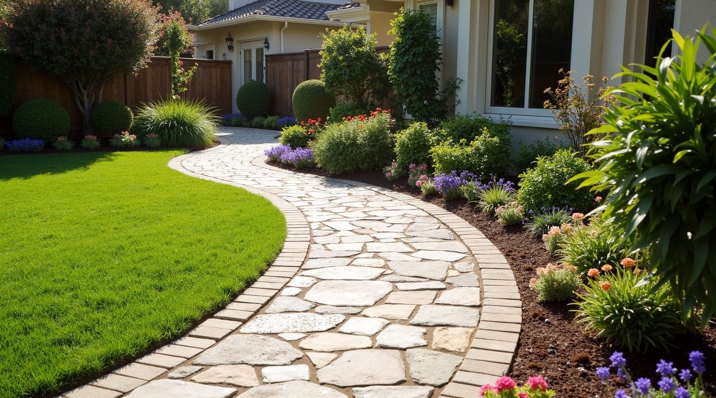 Walkways and Pathways in Chula Vista in Chula Vista