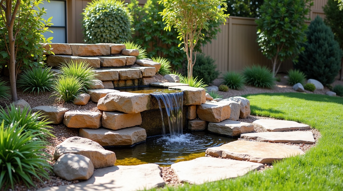 Water Features and Fountains in Chula Vista in Chula Vista