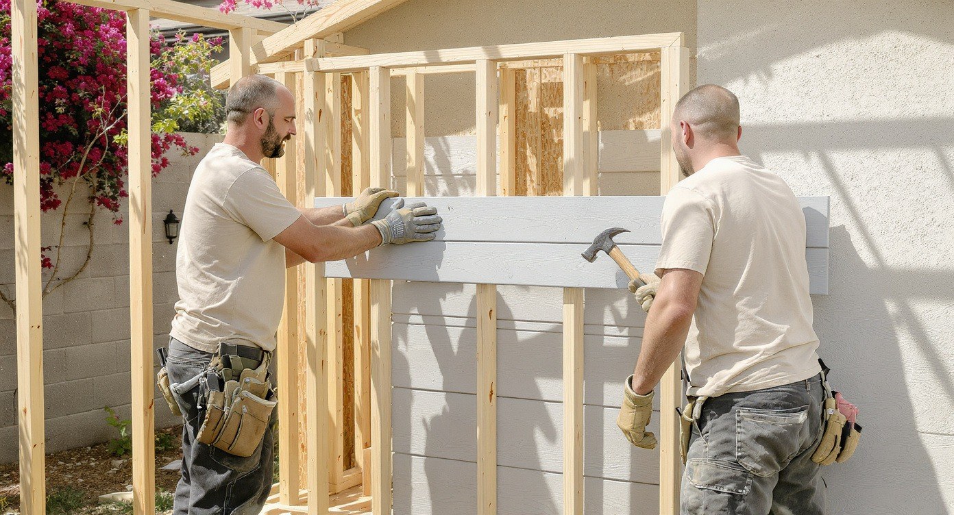 Garden Sheds in Chula Vista