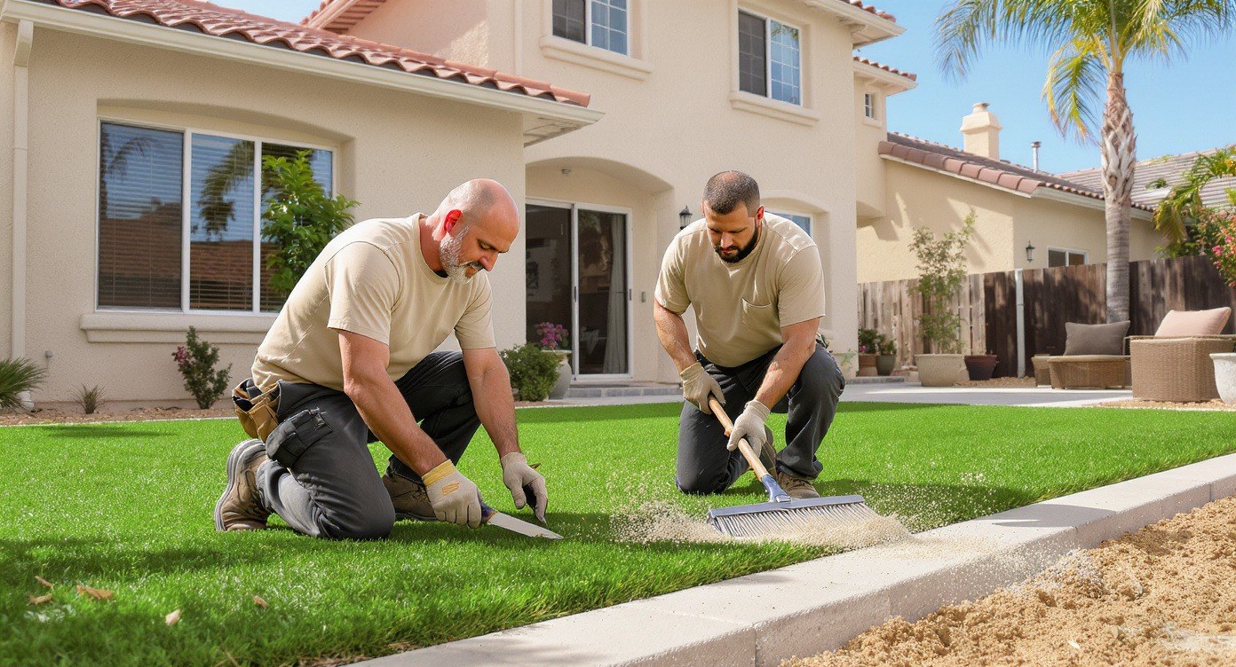 Patio Installation in Chula Vista