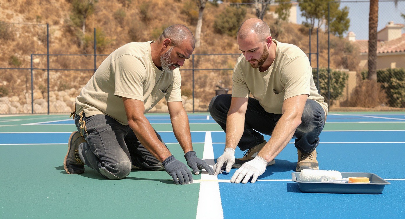 Pickleball Court Design in Chula Vista
